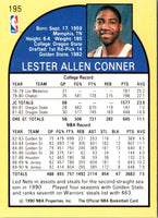 1990 Hoops Lester Conner #195