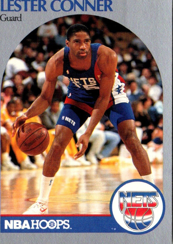1990 Hoops Lester Conner #195
