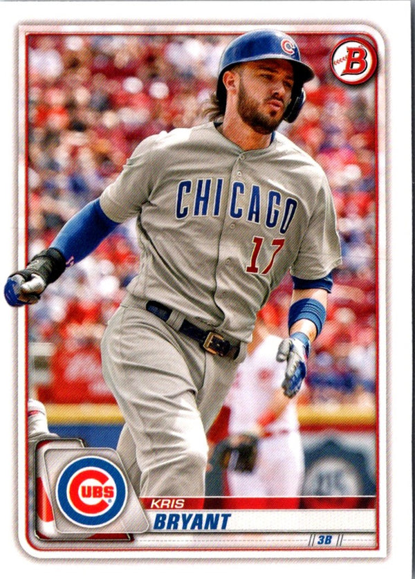 2020 Bowman Kris Bryant #22