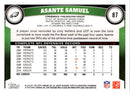 2011 Topps Asante Samuel