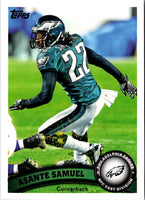 2011 Topps Asante Samuel #87