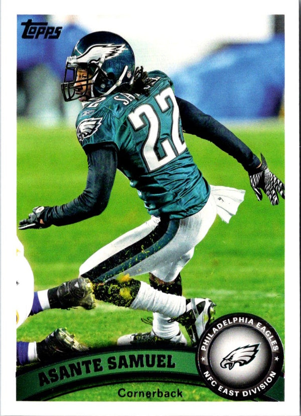 2011 Topps Asante Samuel #87