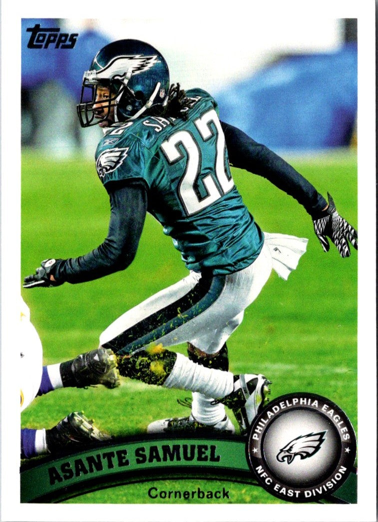 2011 Topps Asante Samuel