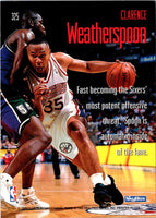1994 SkyBox Clarence Weatherspoon #325