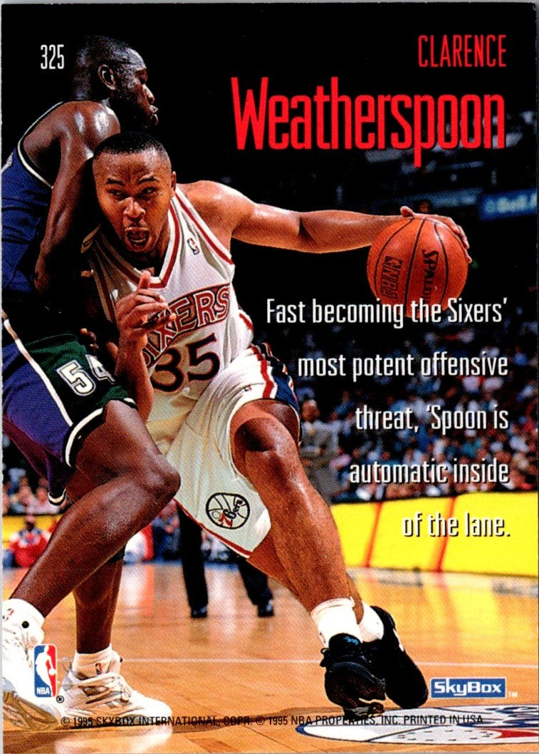 1994 SkyBox Clarence Weatherspoon