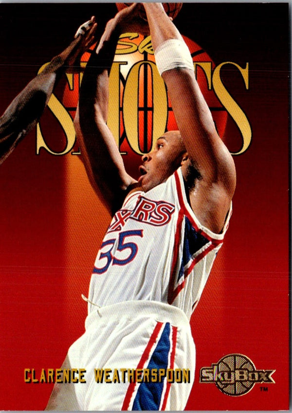 1994 SkyBox Clarence Weatherspoon #325