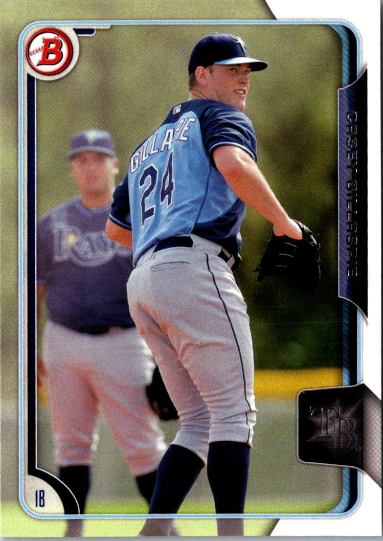 2015 Bowman Draft Picks & Prospects Casey Gillaspie