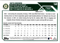 2023 Topps Seth Brown #148
