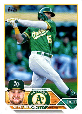 2023 Topps Seth Brown #148