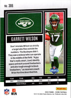 2022 Score Green Garrett Wilson #306