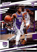 2021 Panini Chronicles Davion Mitchell #51 Rookie