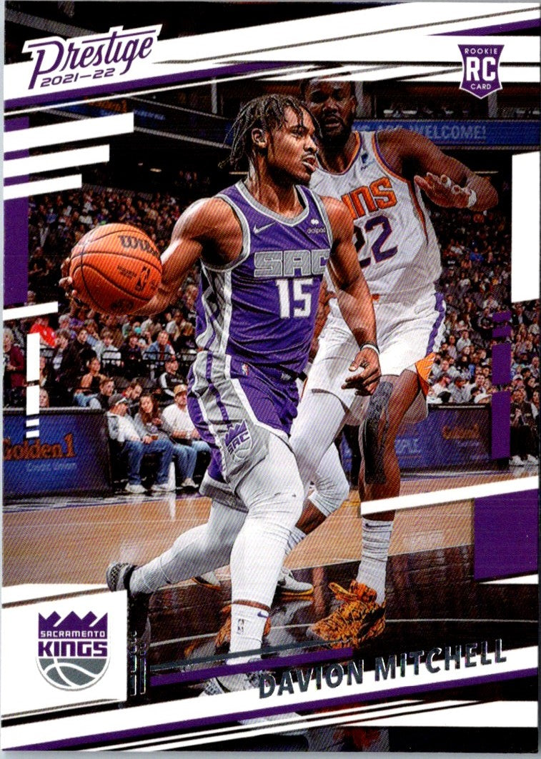 2021 Panini Chronicles Davion Mitchell