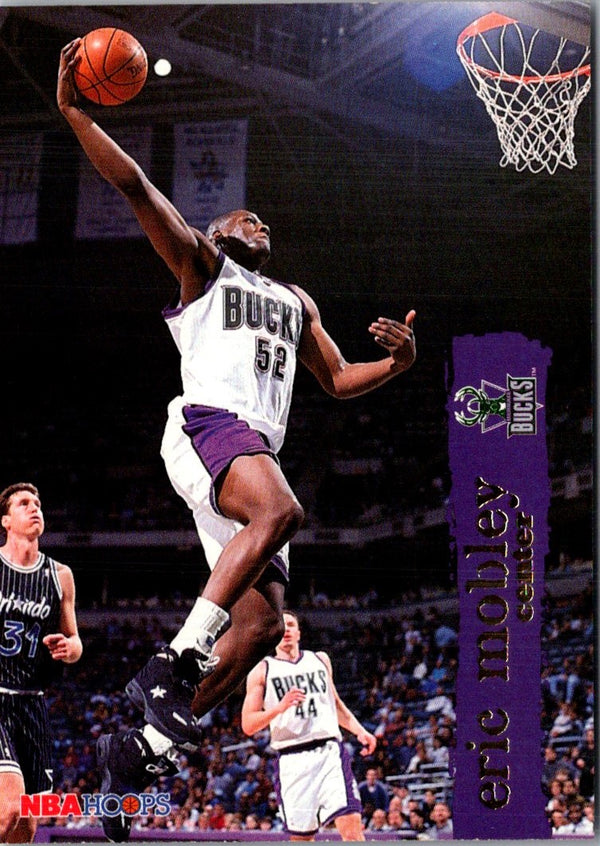 1995 Hoops Eric Mobley #92