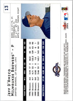 2001 Fleer Premium Jeff D'Amico #13