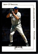 2001 Fleer Premium Jeff D'Amico