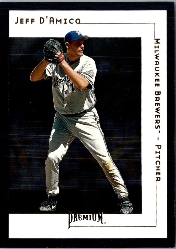 2001 Fleer Premium Jeff D'Amico #13