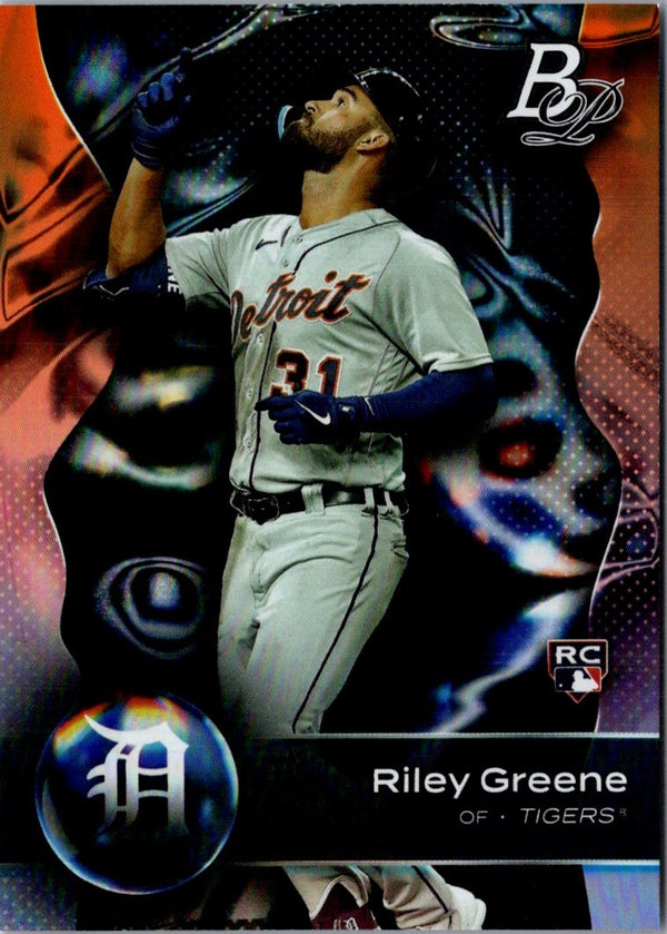 2023 Bowman Platinum Riley Greene #26 Rookie