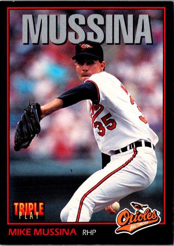 1993 Triple Play Mike Mussina #13