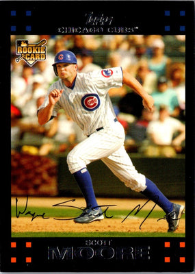 2007 Topps Red Back Scott Moore #278