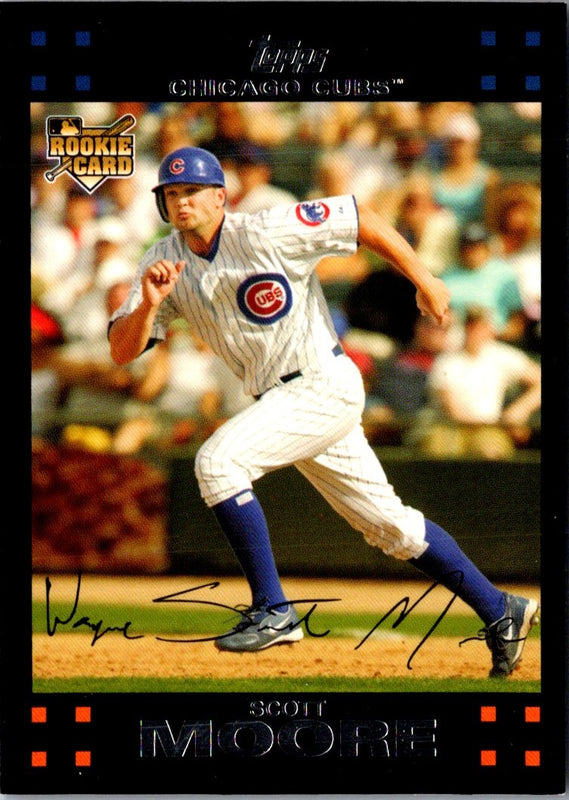 2007 Topps Red Back Scott Moore #278