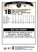 2002 Fleer Paul Konerko
