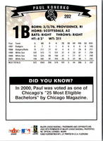 2002 Fleer Paul Konerko #202