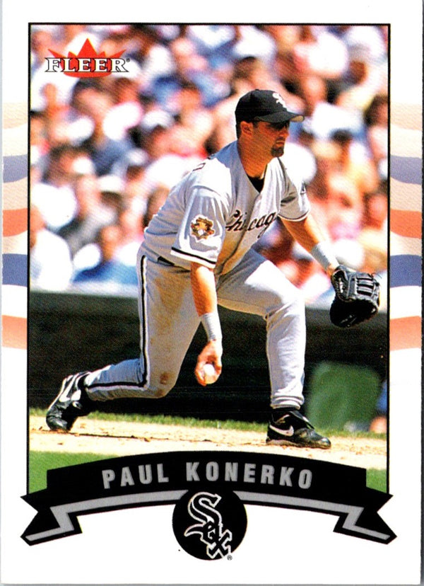 2002 Fleer Paul Konerko #202