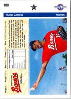 1992 Upper Deck Minors Frank Campos #180