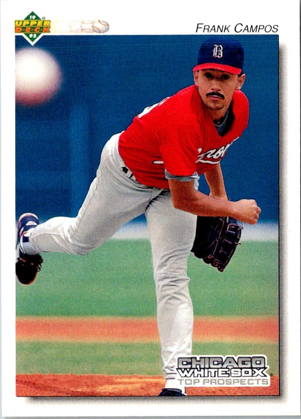 1992 Upper Deck Minors Frank Campos #180