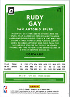 2020 Donruss Optic Rudy Gay #112