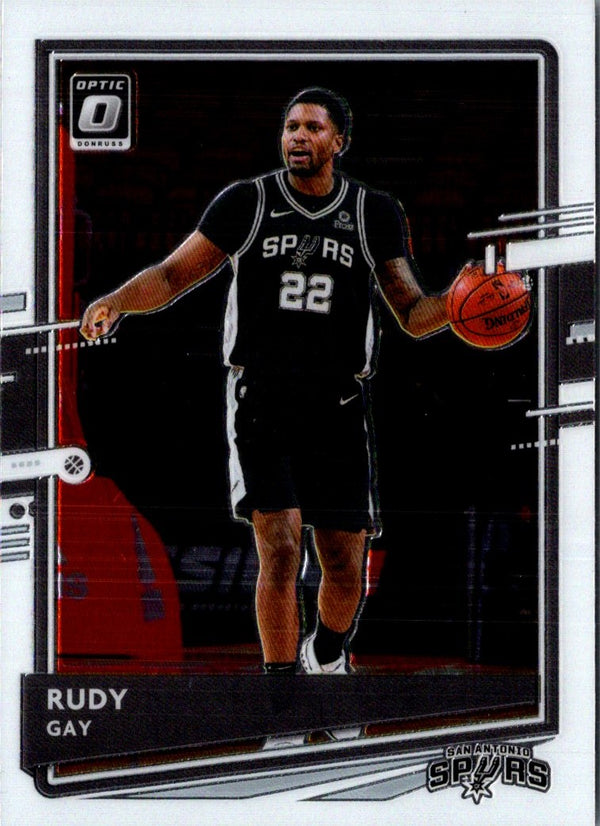 2020 Donruss Optic Rudy Gay #112