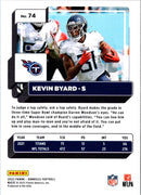2022 Donruss Blue Press Proof Kevin Byard