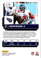 2022 Donruss Blue Press Proof Kevin Byard #74