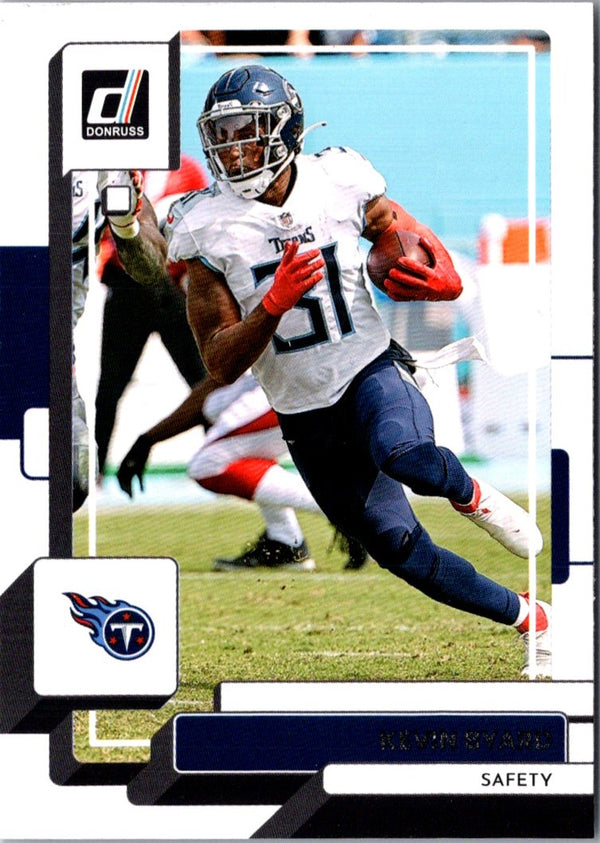 2022 Donruss Blue Press Proof Kevin Byard #74