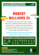 2023 Donruss Red Robert Williams III