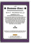 2021 Donruss Whit Merrifield