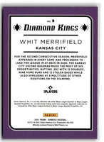 2021 Donruss Whit Merrifield #9