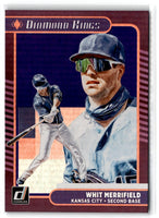 2021 Donruss Whit Merrifield #9