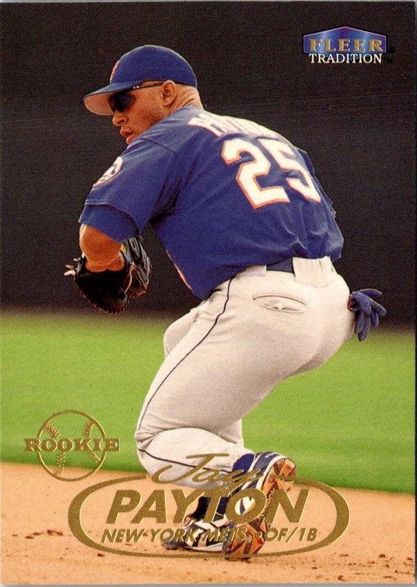 1998 Fleer Tradition Update Jay Payton #U20