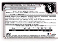 2024 Bowman Prospects Ronny Hernandez #BP-92
