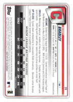 2020 Bowman Bobby Bradley #20 Rookie