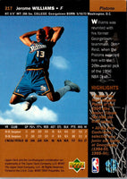 1997 Upper Deck Brian Williams #217