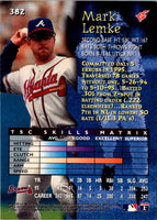 1996 Stadium Club Members Only Factory Set Mark Lemke #382