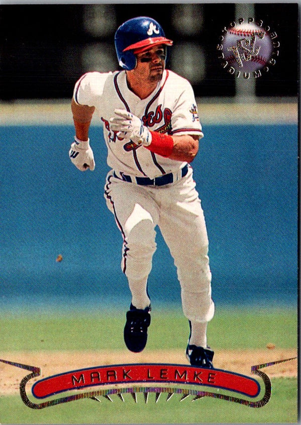 1996 Stadium Club Members Only Factory Set Mark Lemke #382