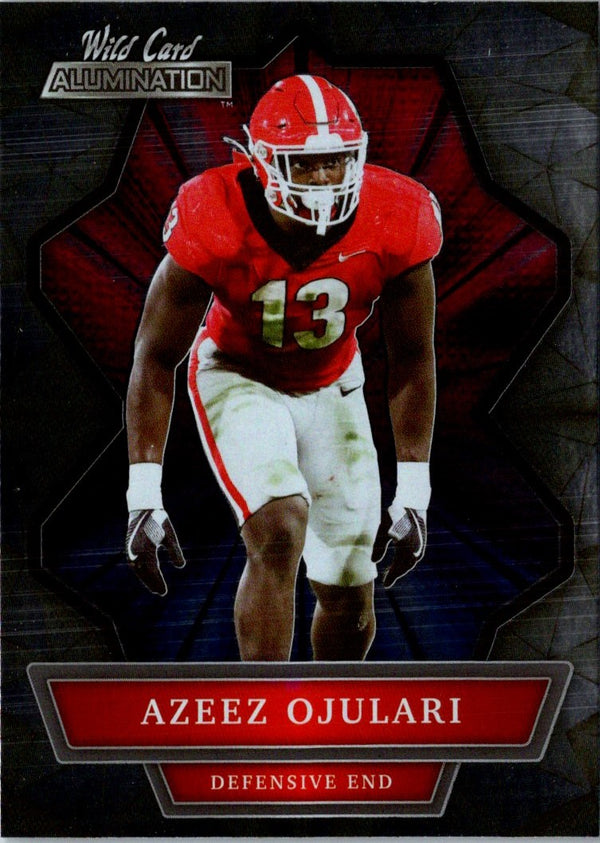 2021 Wild Card Azeez Ojulari #169