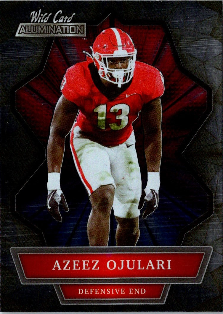 2021 Wild Card Azeez Ojulari