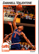 1991 Hoops Darnell Valentine