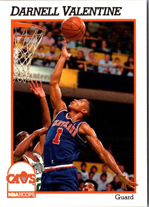 1991 Hoops Darnell Valentine #41