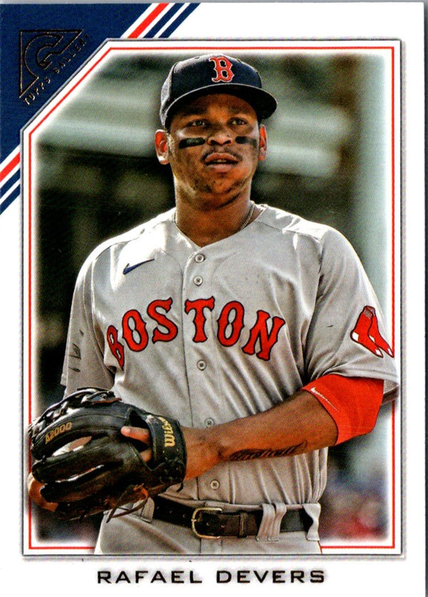 2022 Topps Gallery Rafael Devers #3