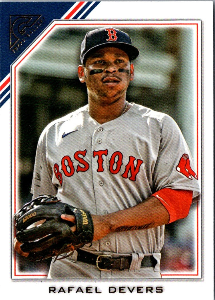 2022 Topps Gallery Rafael Devers